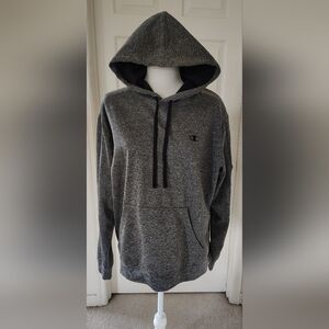 Champion Men's Dark Gray Hoodie